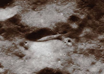 Полет до Луната първите тайни снимки