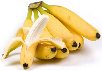 Полезните свойства на бананите