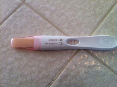 Положителен тест за бременност тест снимки