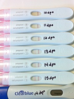 Положителен тест за бременност тест снимки