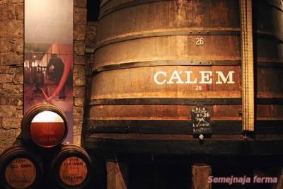Порт вино - гроздови вина - вино - библиотека - семейна ферма