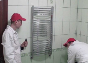 Стъпка по стъпка инсталиране на лира в банята с ръцете си