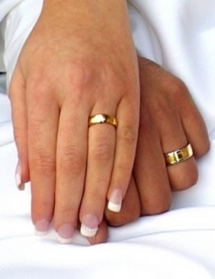 Загубихте знак венчален пръстен предупреждава