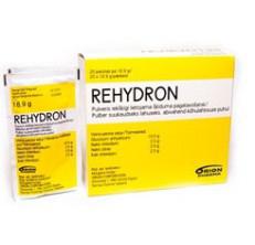 Инструкциите за наркотици rehydron за използване за деца