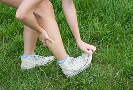 Причини за възникване на пристъпи - лечение на крампи на краката