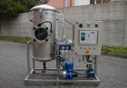 Прилагане на вакуумни изпарители за пречистване на отпадъчни води галванични