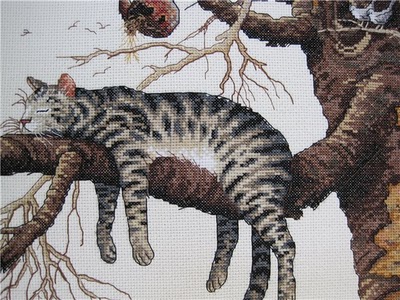 Признаци Cross Stitch