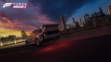 Прехвърляне на фестивала Forza хоризонт 3