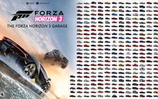 Прехвърляне на фестивала Forza хоризонт 3