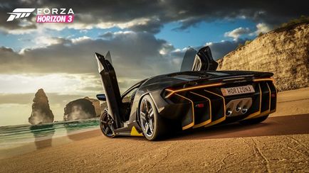 Прехвърляне на фестивала Forza хоризонт 3