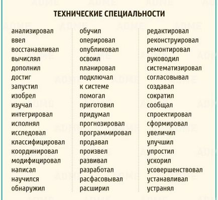 Професионалните постижения в резюмето - примери на ролите, отговорностите и постижения в автобиография