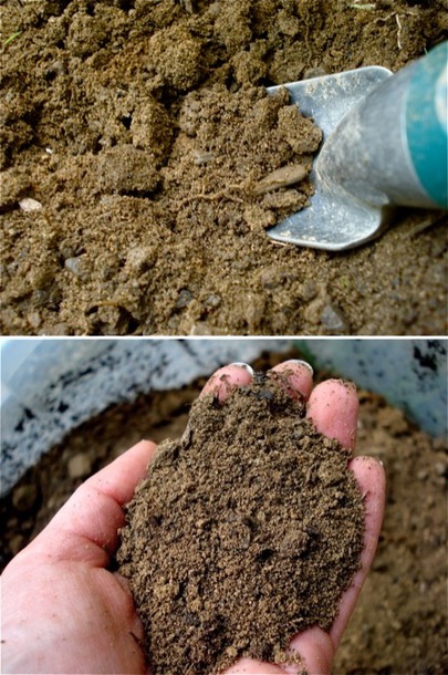 Най-простият методи за определяне на свойствата на почвата