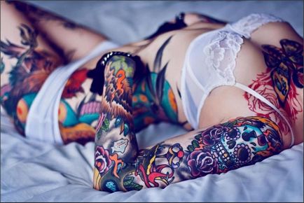 Психология татуировки - защо хората правят това, което предимства татуировка татуировка!