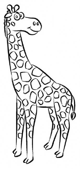 Петна и рога, или как да се направи жираф