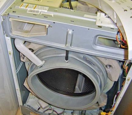 Демонтаж на перални машини със собствените си ръце