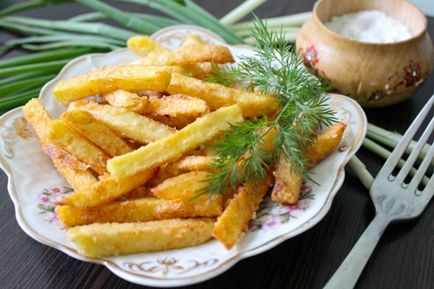 Рецепти и съвети домакини пържени картофи - вкусно, естествени и по-евтини от