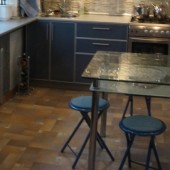 Реновирана кухня в апартамент с ръцете си