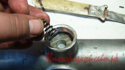 Ремонт на волана багажник вази (железопътен) Ремонт кормилни багажник вази