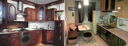 Ремонт в кухнята в снимката като Хрушчов да направят свои ръце, кухненски реновирана, малки вариации Ремонт в кухнята в снимката като Хрушчов да направят свои ръце, кухненски реновирана, малки вариации