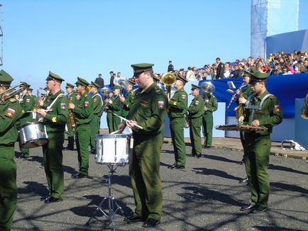 репетиция на парада