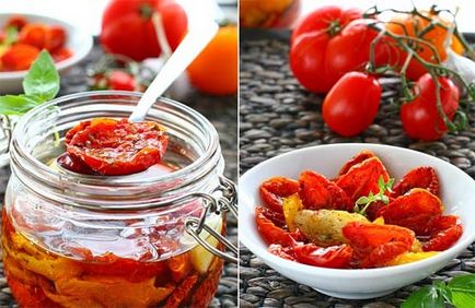 Рецепти за салати с сушени домати