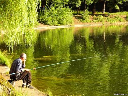 Риболов в езерото какво и как да се хване