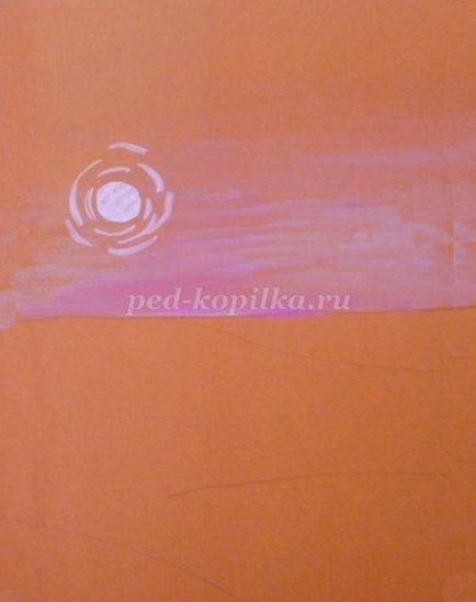 Рисуване жираф в етапа със снимки в доу подготвителната група (снимка) Рисуване жираф в етапа със снимки в подготвителна група доу