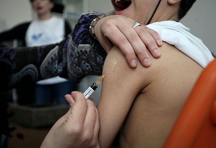 Фатална ваксинация Юлий Samoylovoy