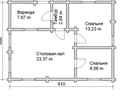 Garden къща със собствените си ръце - инструкции за изграждане на обекти икономична класа