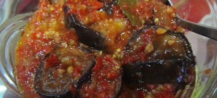 Патладжан салата - рецепти с домати, чесън, тиквички, корейски за зимата