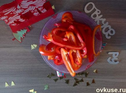 Салата с пиле и сушени домати Лятна плисък - прости рецепти