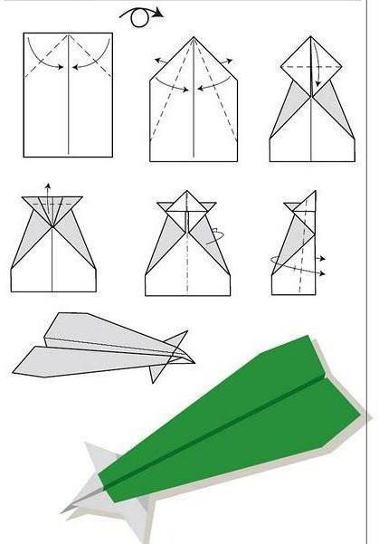Хартиени самолети, които летят много дълго верига, описанието и препоръки