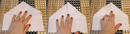 В равнината на хартията - как да се направи хартиени самолетчета стъпки