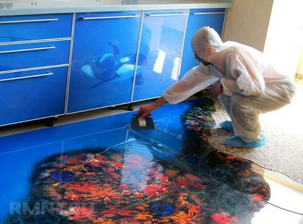 Отделни производство 3d етажа (етажа) Независим производство 3d етаж