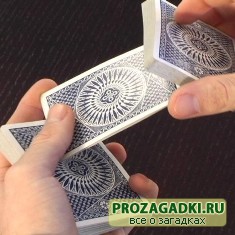Тайните на трикове с карти
