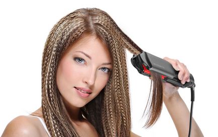 Кърлинг стайлинг (кърлинг и изправяне) коса как да изберете най-добрите образци