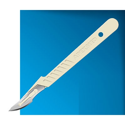 Хирургични скалпел - видове ножове, техния дизайн и етикетиране
