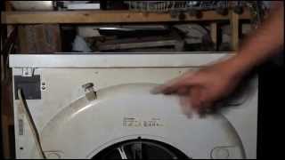 Гледайте видео как да разглобите пералня Indesit безплатно