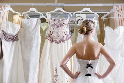 Съвети за избора на сватбена рокля - за любовния живот