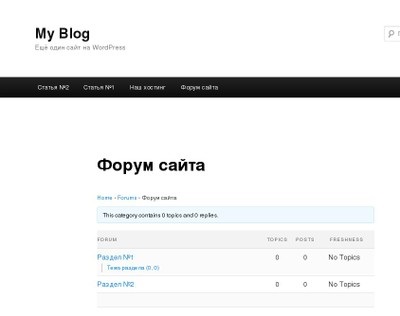 Създаване на уеб-сайт на базата на WordPress CMS