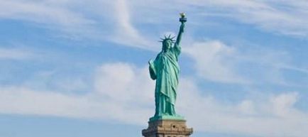 Статуята на свободата, САЩ, колко интересно