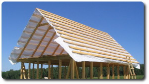 Rafters фронтон покрив - на устройството, монтажа и изчисляване