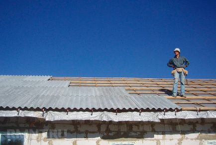 Рафтър система фронтон покрив ферми за изчисляване на различни покрития