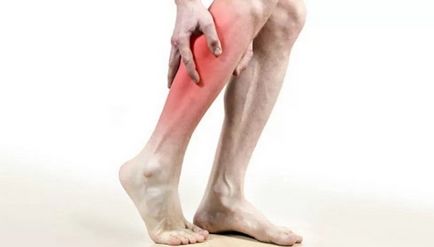 Крампи на краката симптоми и методи за състояние корекция
