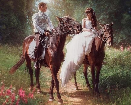 Сватба на кон