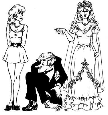 Сватбени суеверия - и сватбата пяха и танцуваха