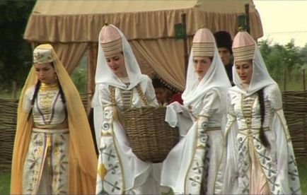 Сватбени традиции в Кавказ