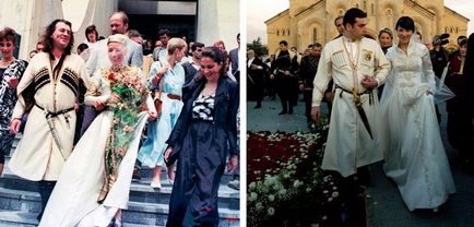 Сватбени традиции в Кавказ, празник на всички обичаи