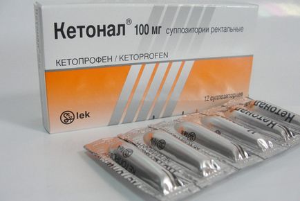 Свещи ketonal от които да помогне за начина на употреба, цена, ревюта, четения и аналози