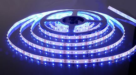 LED лента на схема инструкция връзка батерия